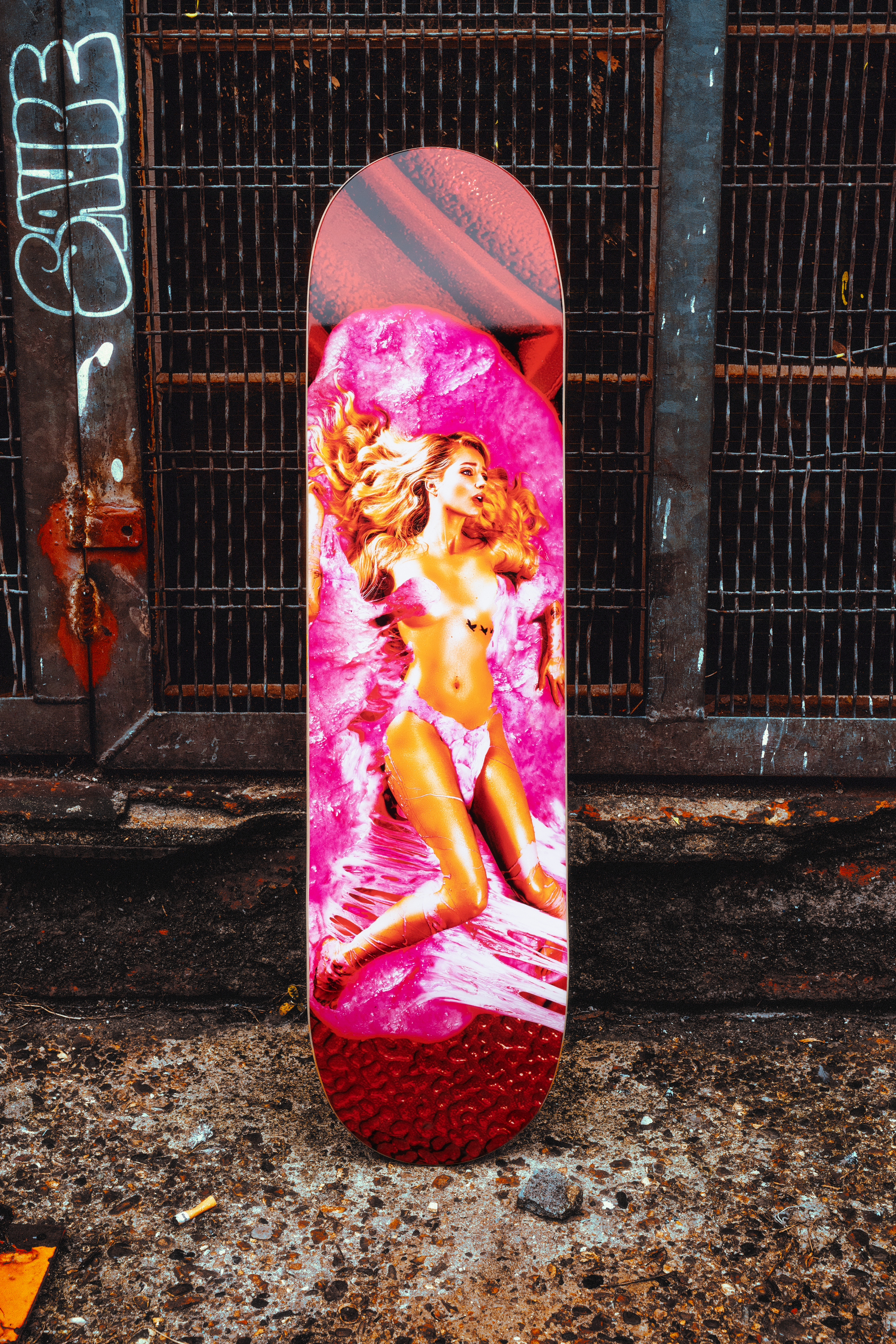 "A STICKY SITUATION" DECK