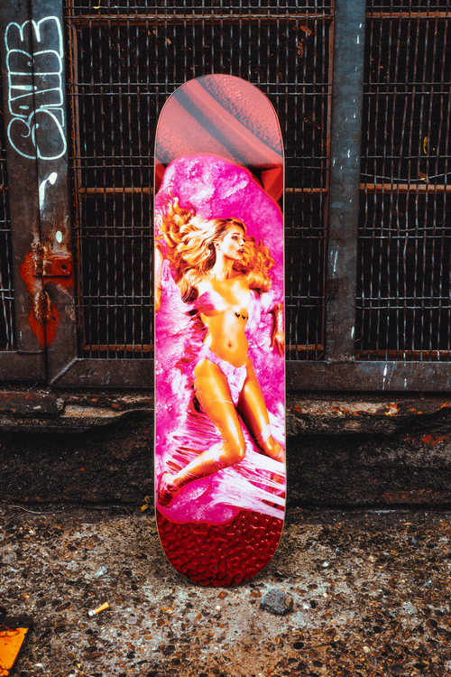 "A STICKY SITUATION" DECK