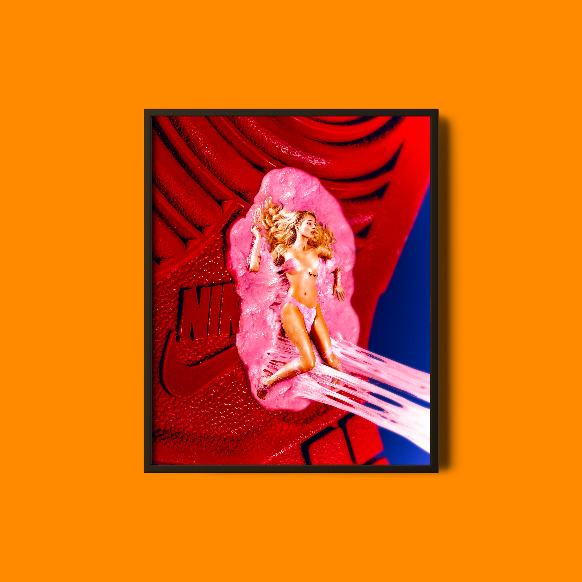 "A STICKY SITUATION" PRINT